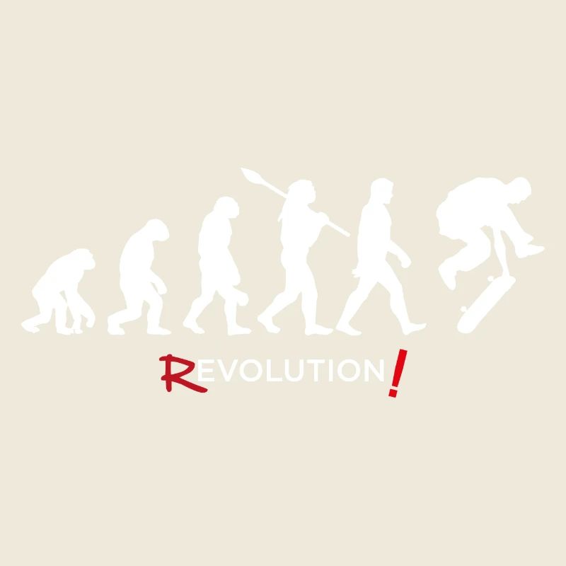 Revolution - Evolution Man Fun Twist 05