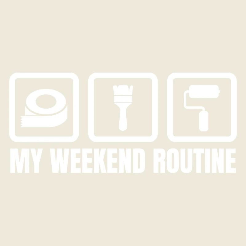 Ma routine du week-end