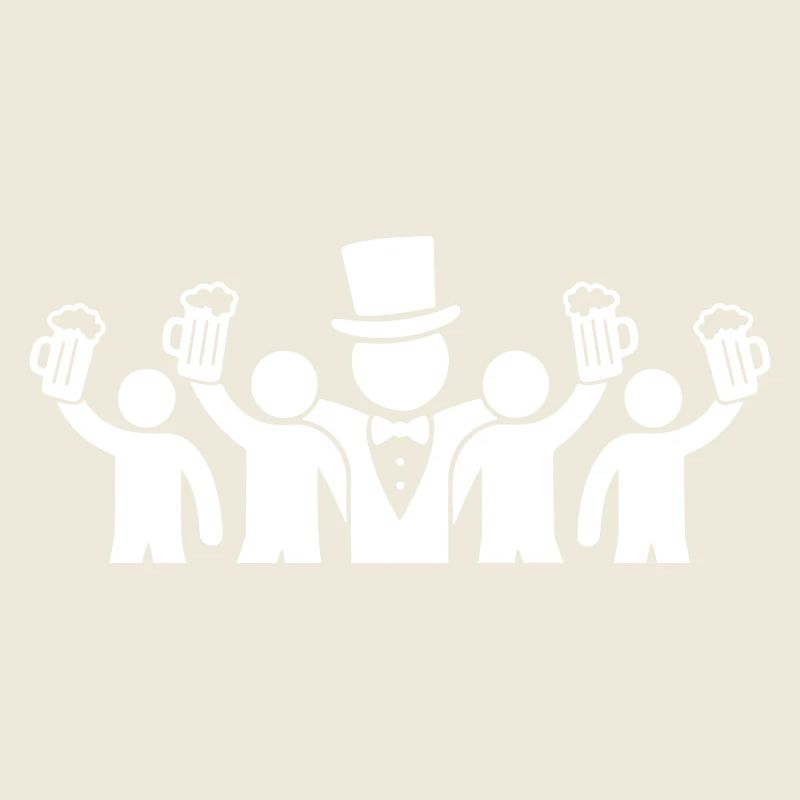 Bräutigam Crew Junggesellen