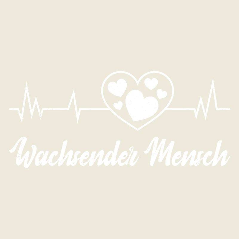 Werdende Mutter WACHSENDER MENSCH Lustig