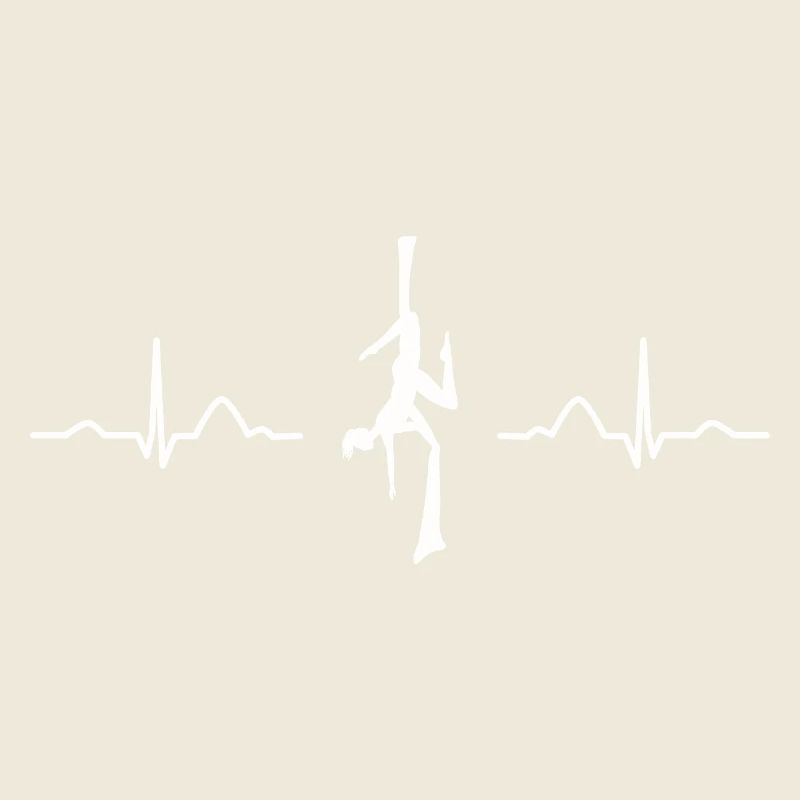 Vertikaltuch Heartbeat Luftakrobatik Aerial Silk