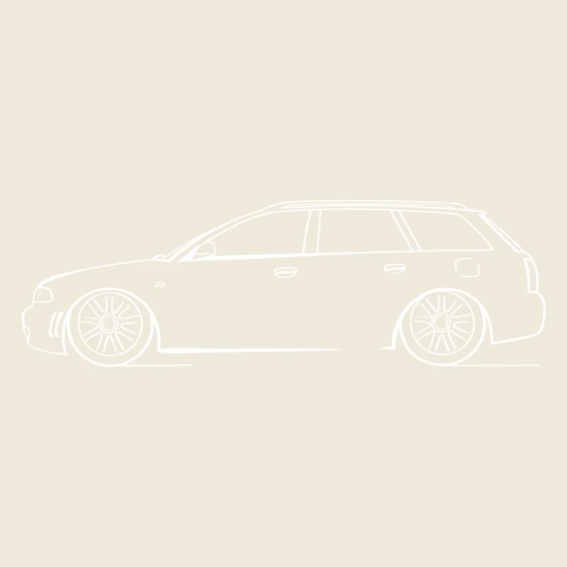 RS4 B5 - Qu’est-ce que c’est que ce break ??!