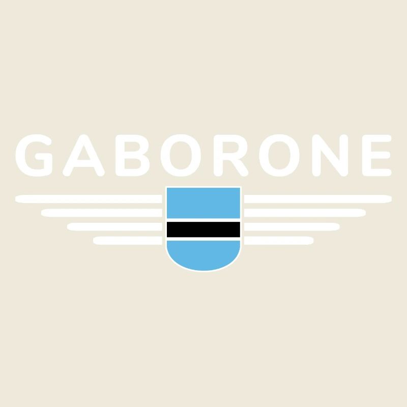 T-shirt Gaborone pour les supporters du Botswana