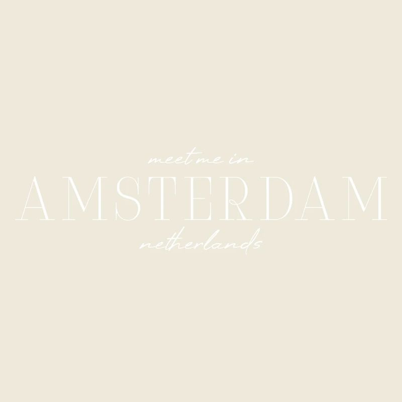 Ich liebe Amsterdam T-Shirt