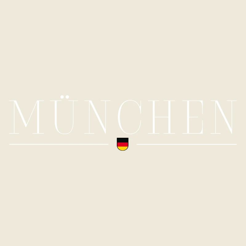 Munich, Germany Style Design T-Shirt