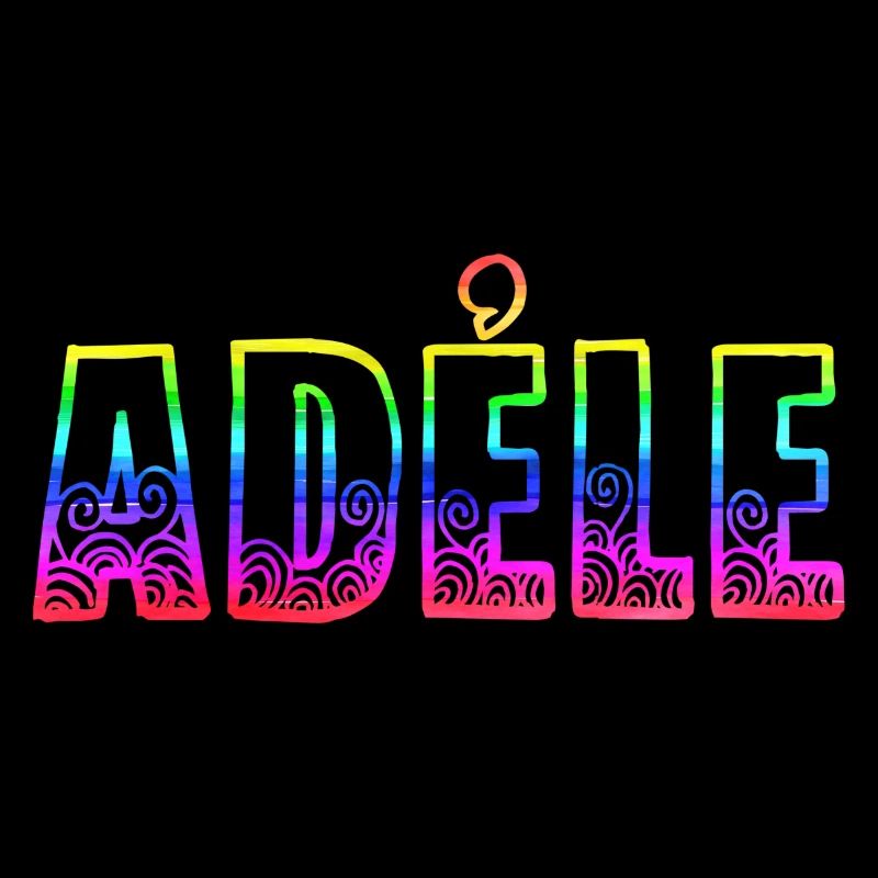 adéle rs arc-en-ciel