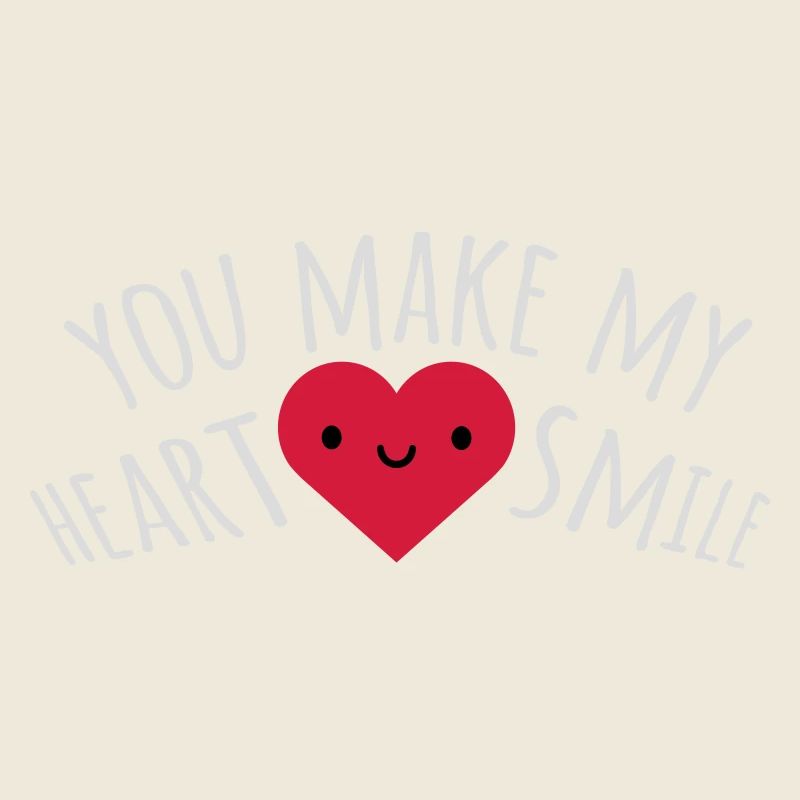 Faire sourire mon cœur