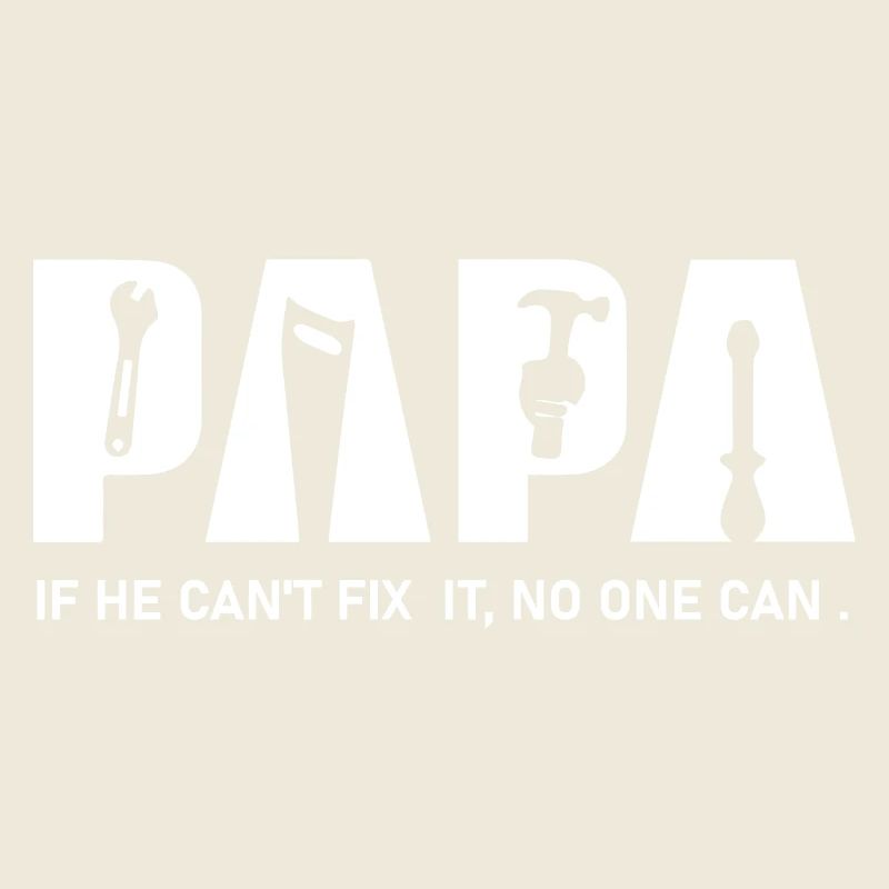 Papa can fix it tool box Father's Day