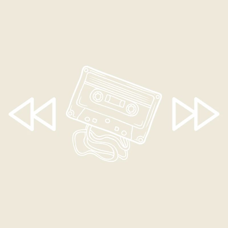 Audiokassette - schneller Vor- oder Rücklauf