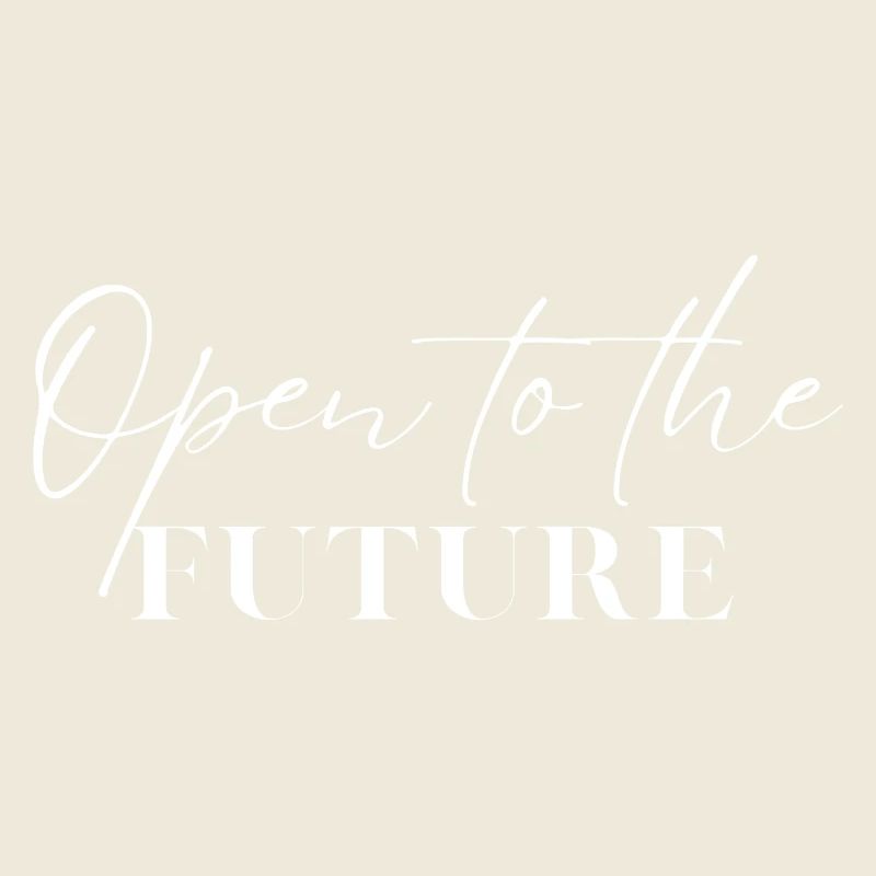 Open To The Future