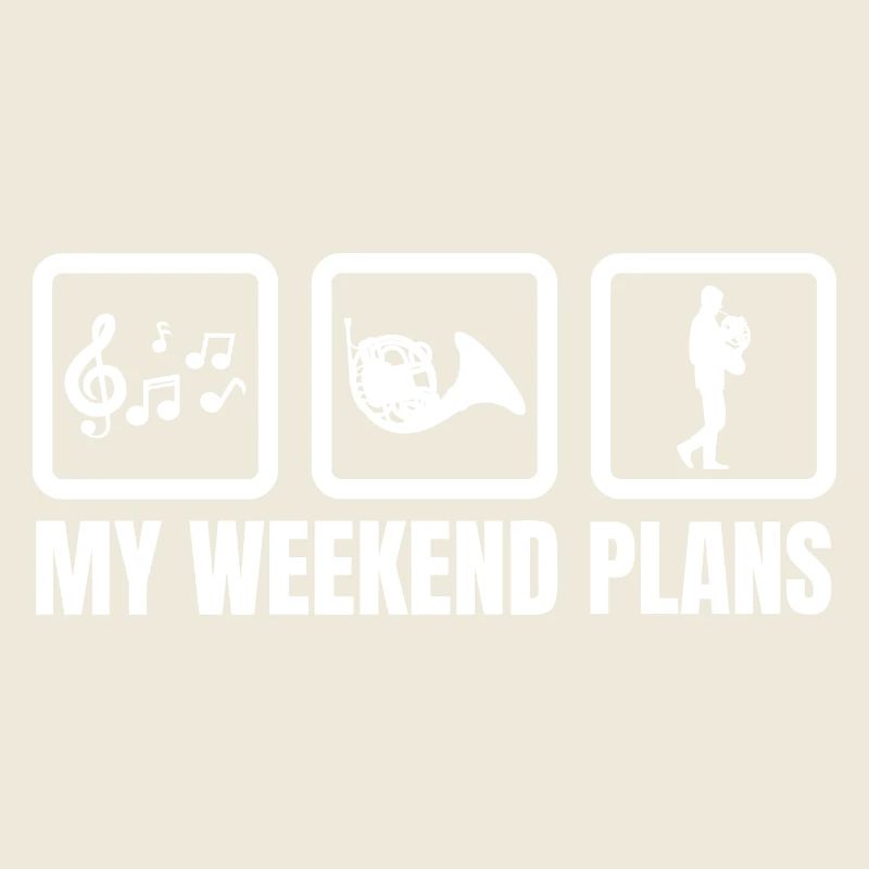 My plans for the weekend