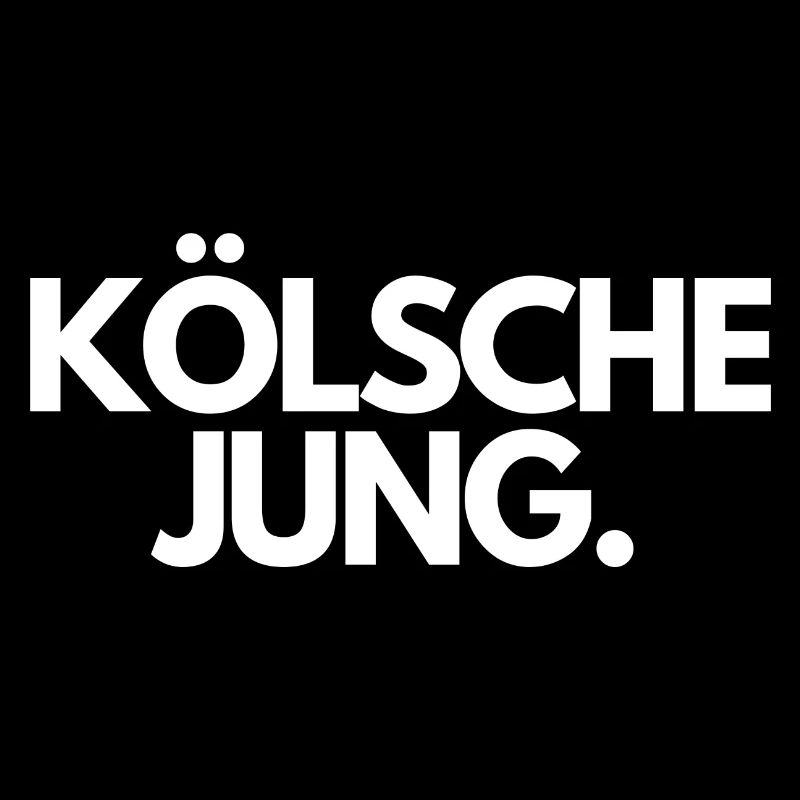 Kölsche Jung.