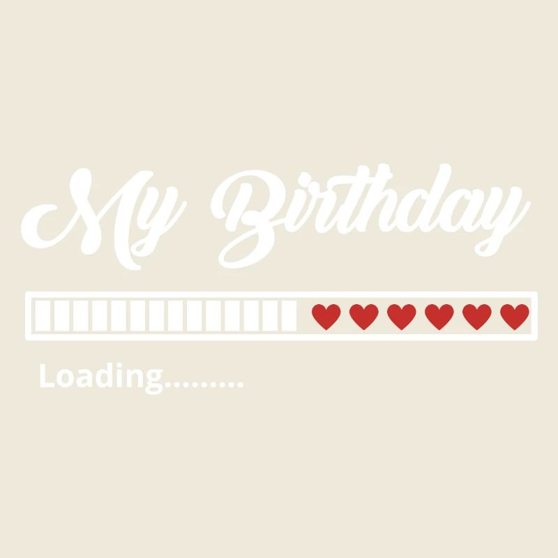 My Birthday loading