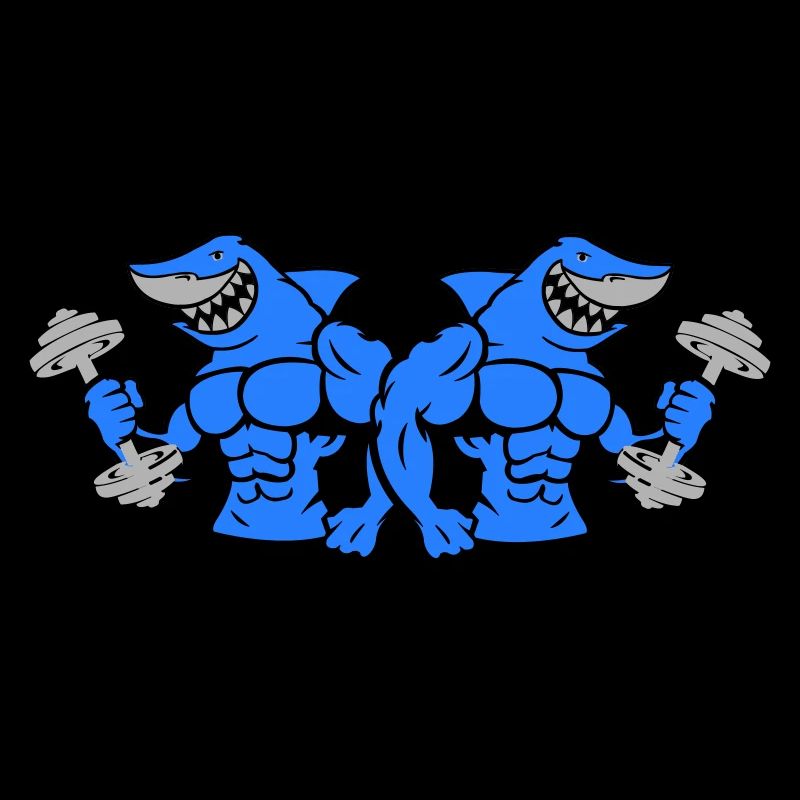 Requin Hai Musculation 2