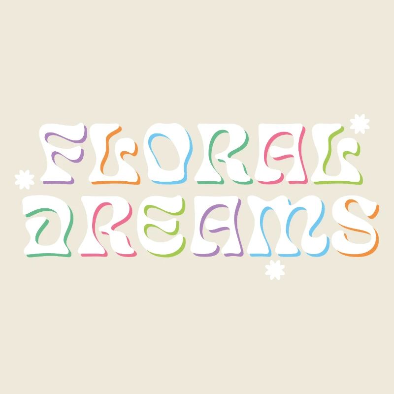Floral Dreams Retro Style