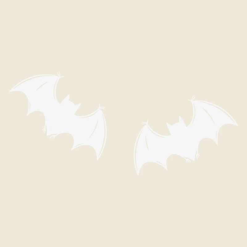Gray bats in night flight