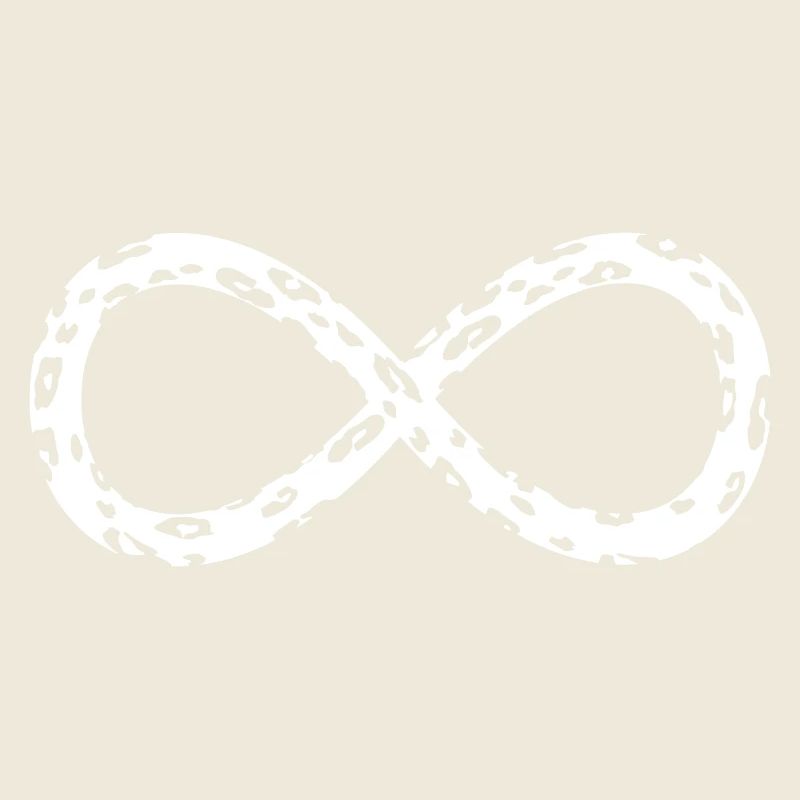 Leopard Infinity Thin Negative