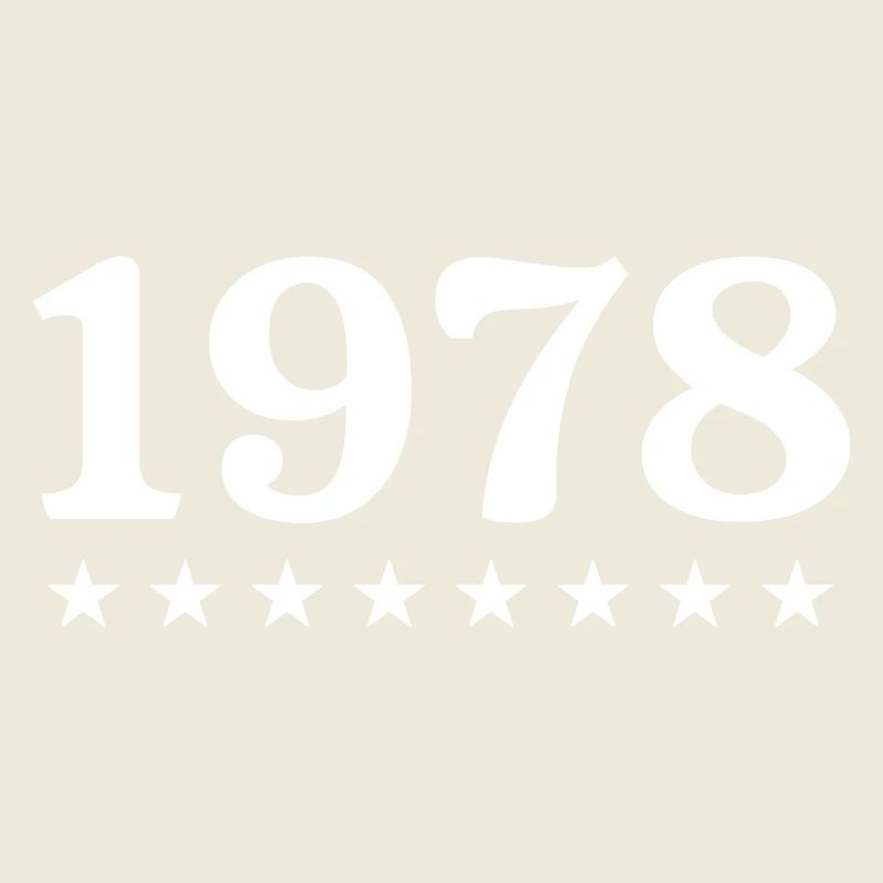 1978 Édition Limitée 1978 Retro 1978