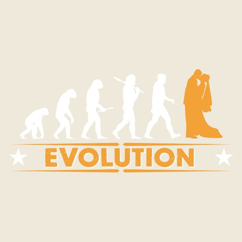 Hochzeit - Evolution