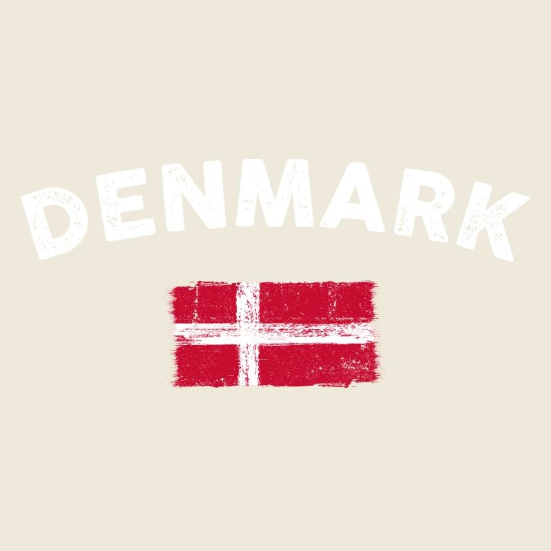 Dänemark Pinsel Flagge Emblem