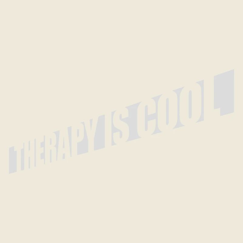 therapy is cool Zitat