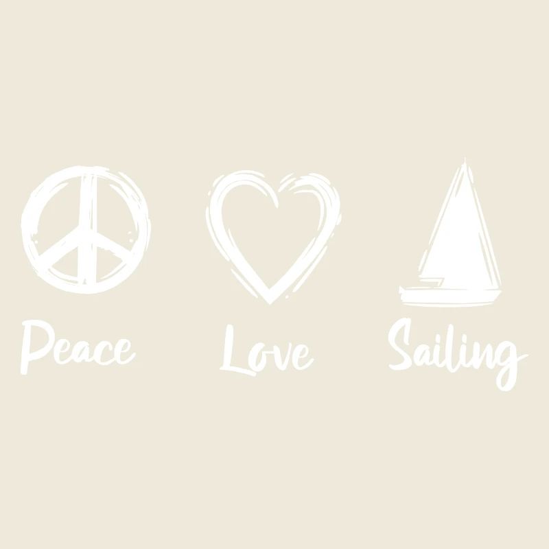 Peace Love Sailing