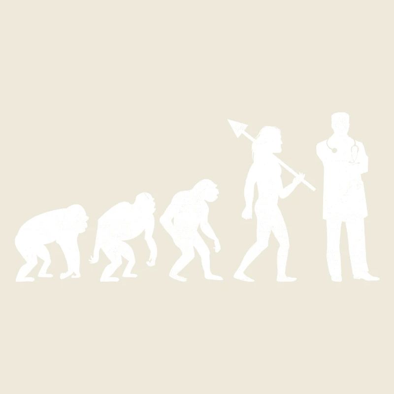 Evolution Chirurg Chirurgie Chirurgischer Arzt Chirurgen