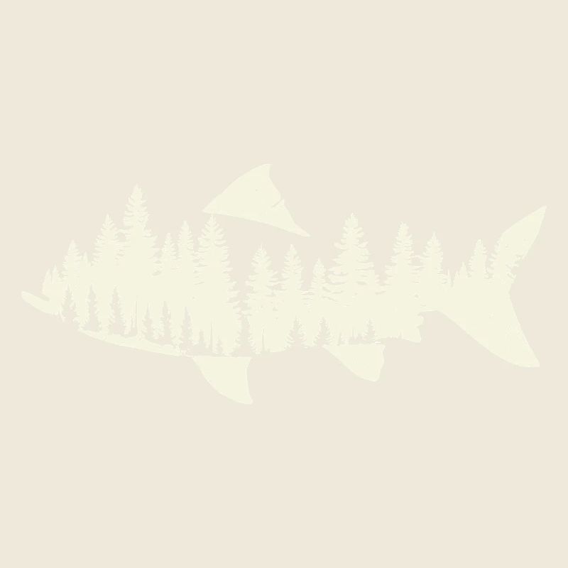 Fisch & Bergwald
