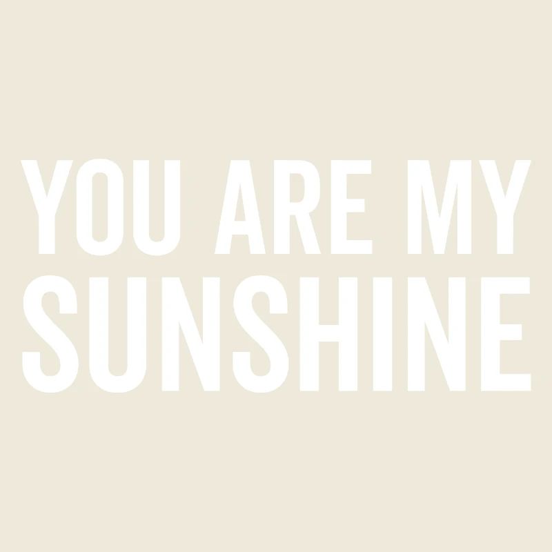 Tu es mon rayon de soleil