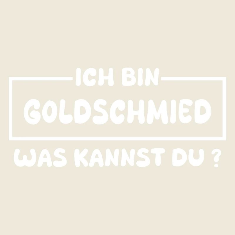 Profession : Orfèvre