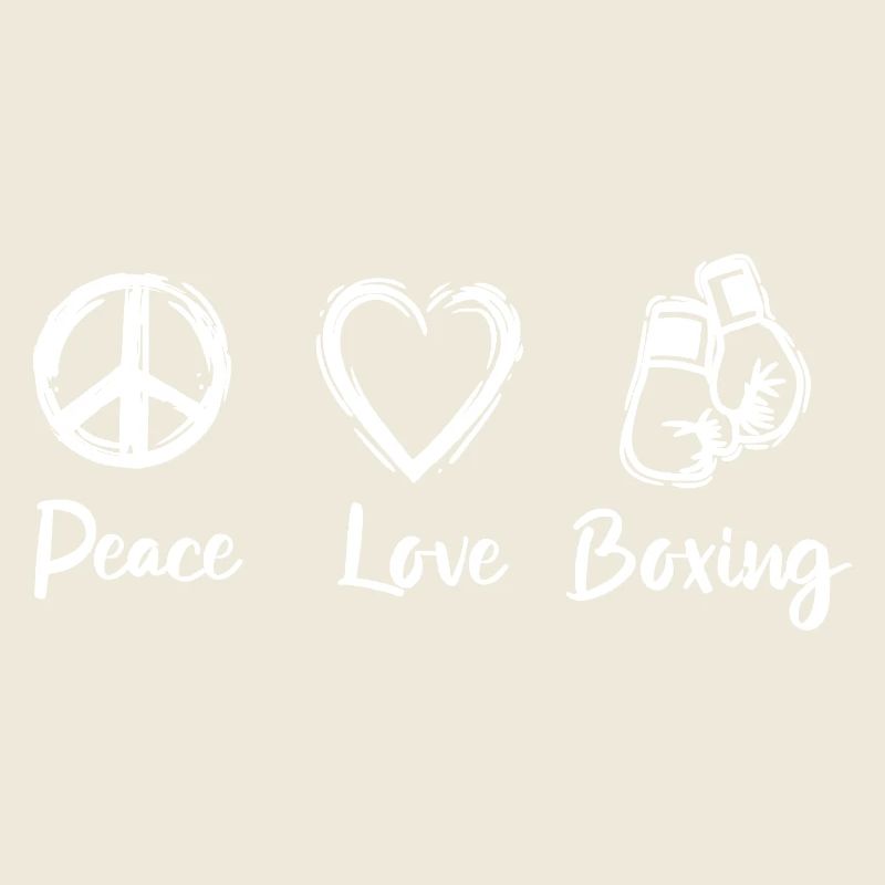 Peace Love Boxing