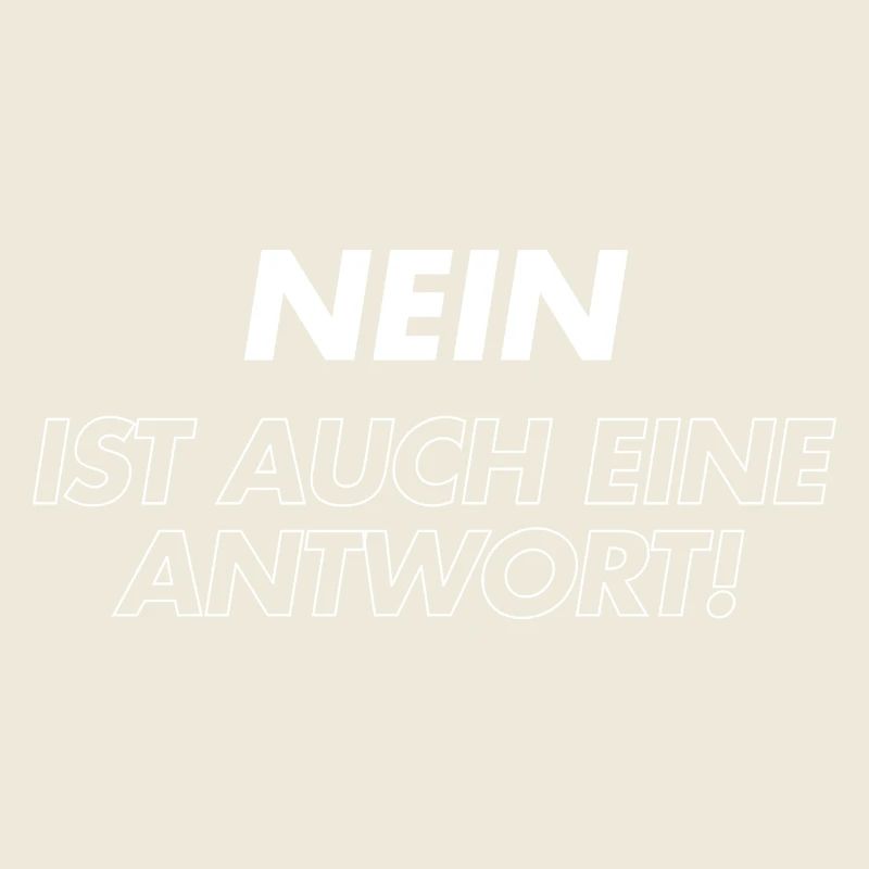 No is also an answer