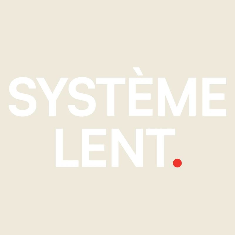 Slow system, humor, fatigue, work