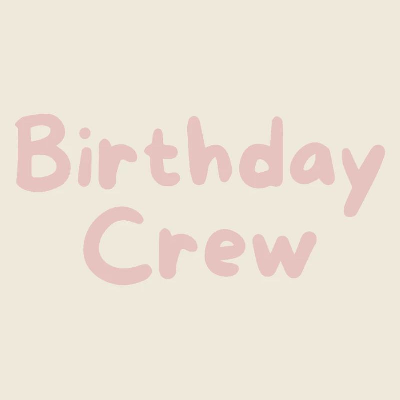 Équipe d’anniversaire