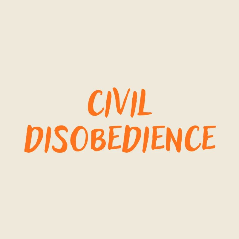 Civil disobedience