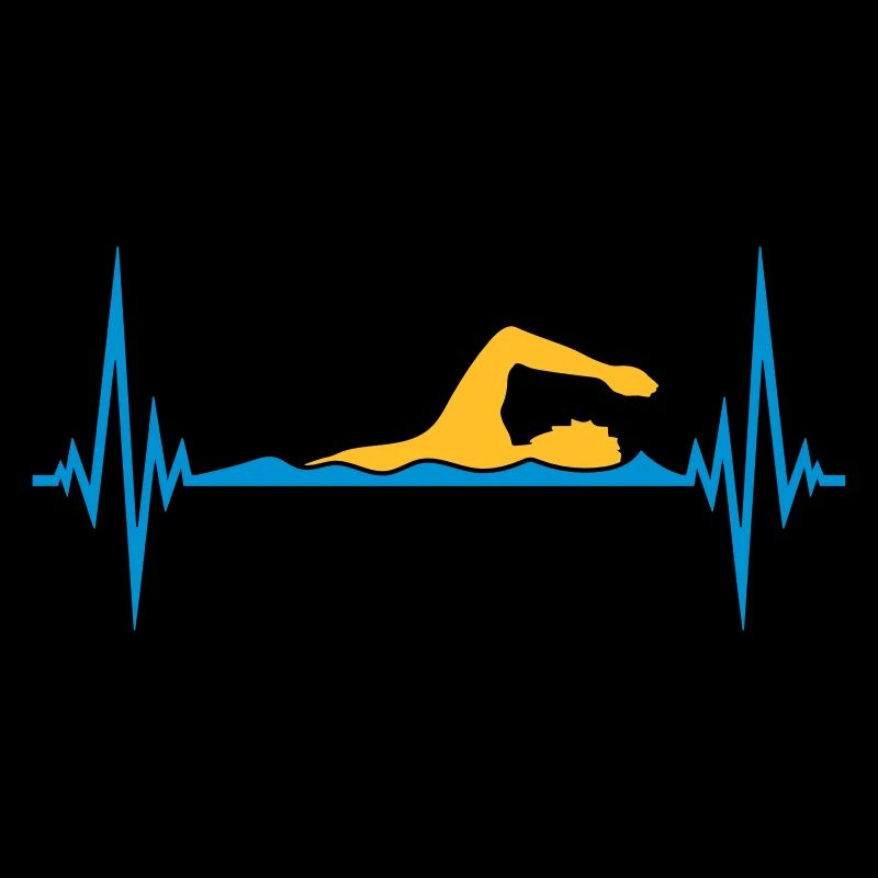 frequenz herzschlag puls schwimmen schwimmer verei