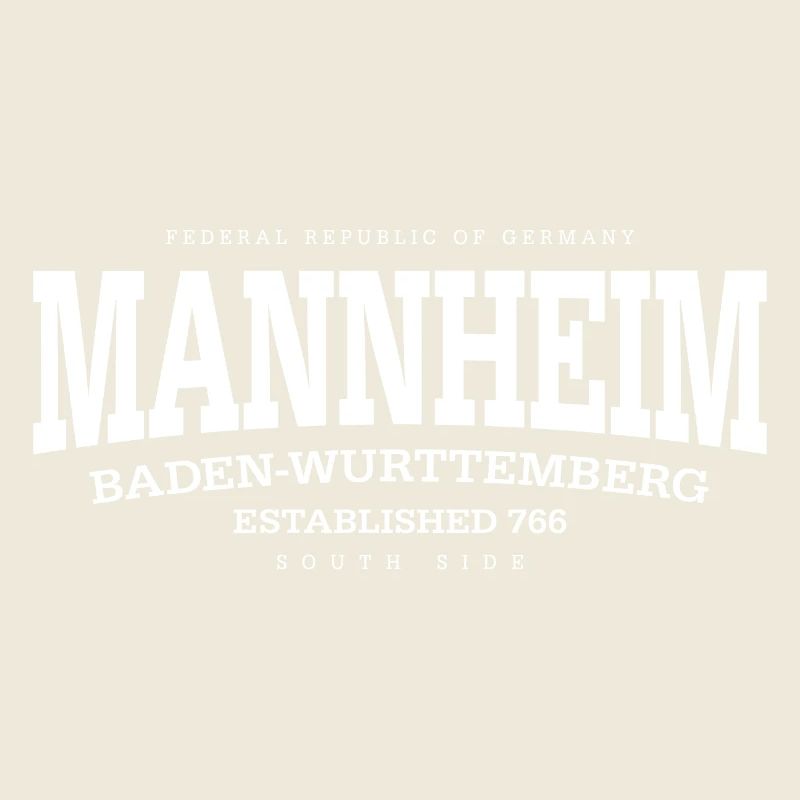 Mannheim (blanc Edt. '13)