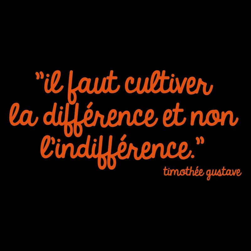 Cultivons la différence