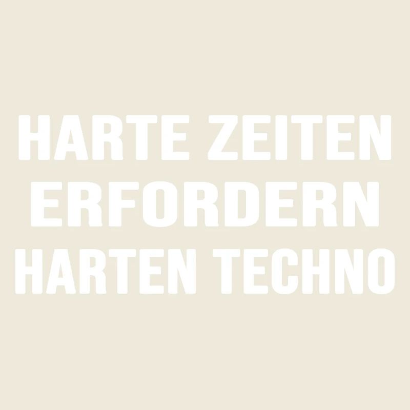 techno rave "harte zeiten harter techno" abfeiern