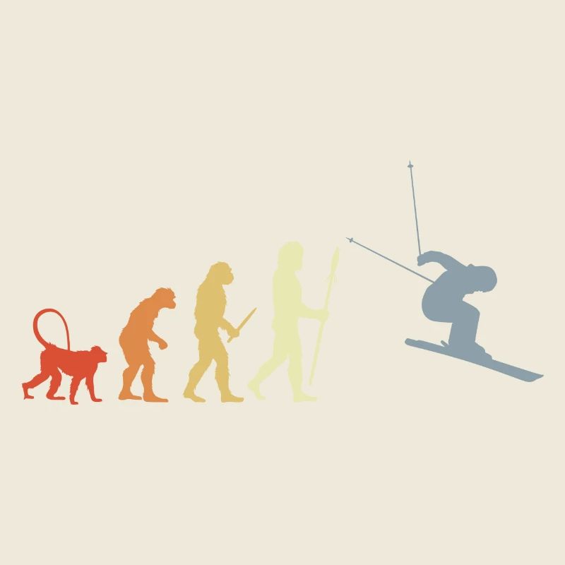 Development of a skier