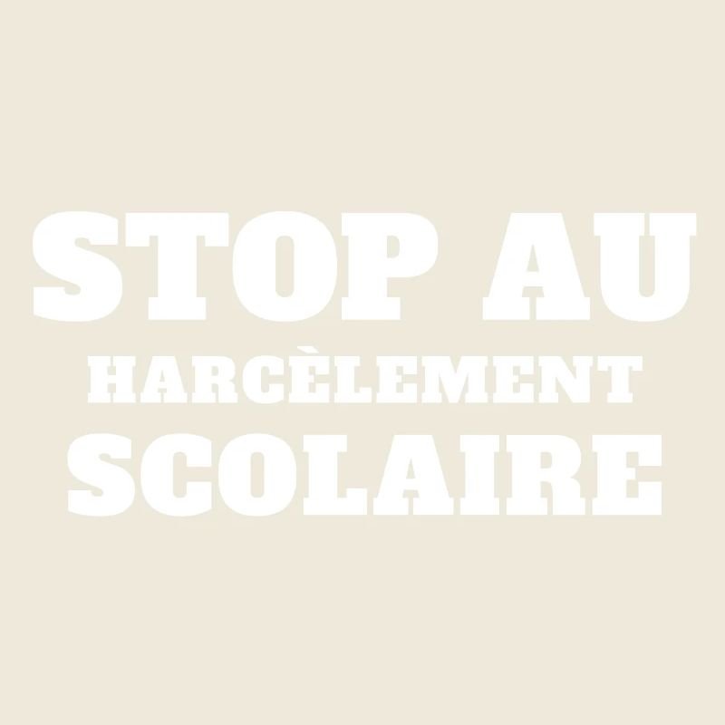 stop harcèlement scolaire, scolarité