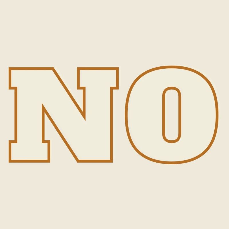 No