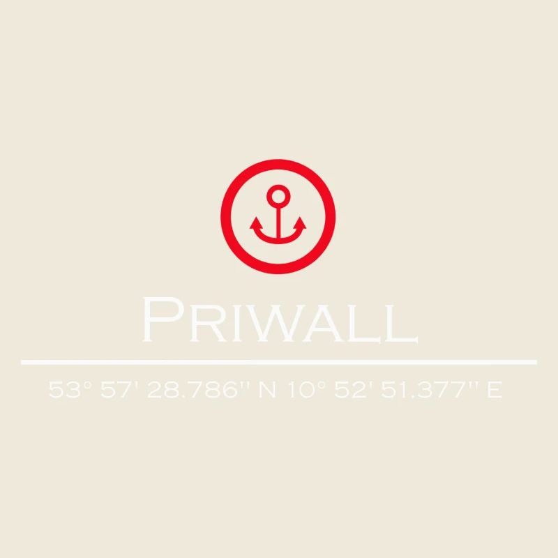 Priwall roter Anker