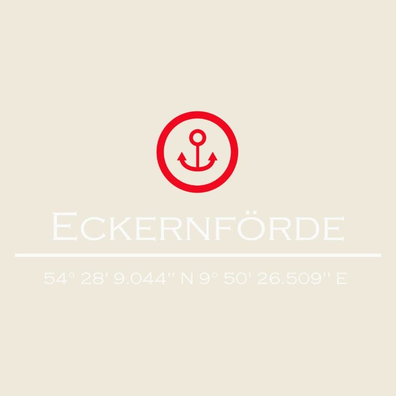 Eckernförde roter Anker