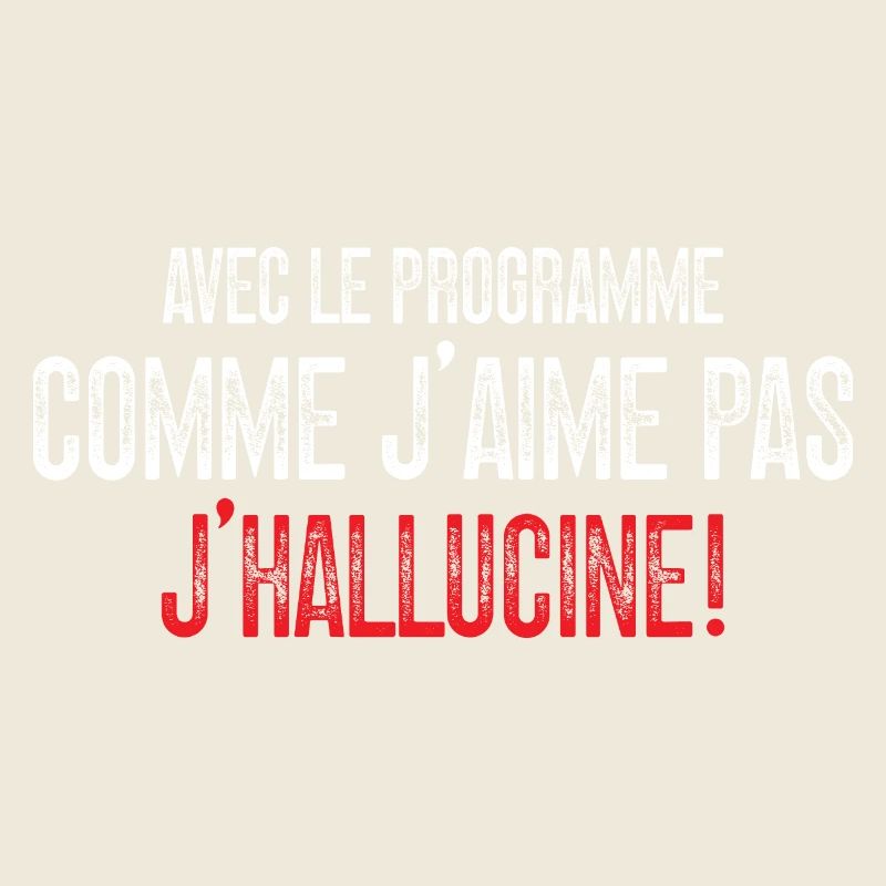 Avec Le Programme Comme J'aime Pas, J'hallucine!