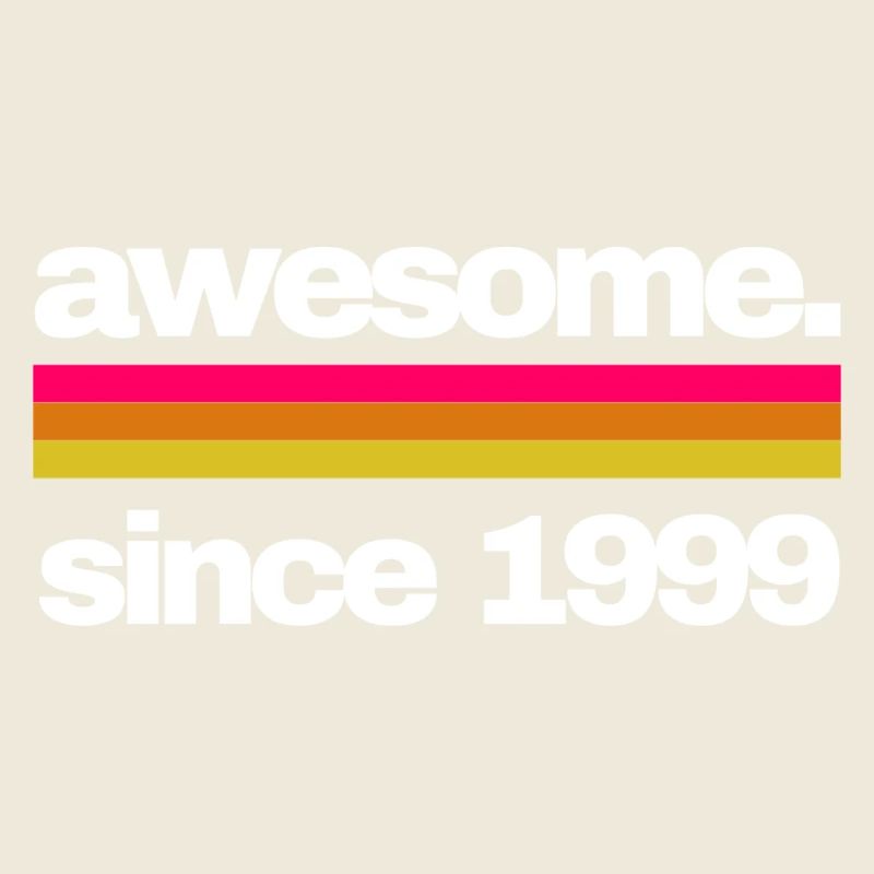 awesome since 1999