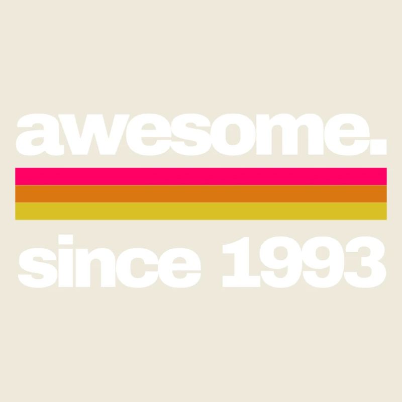 awesome since 1993