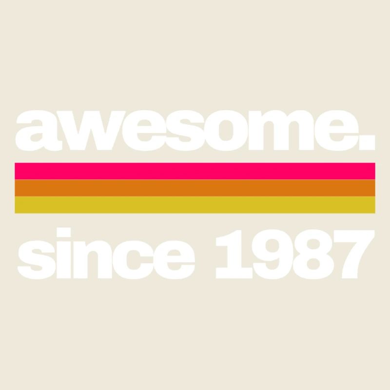 awesome since 1987