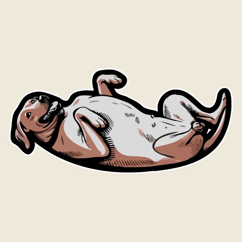 Rhodesian Ridgeback Yoga Rhodesian Ridgebacks