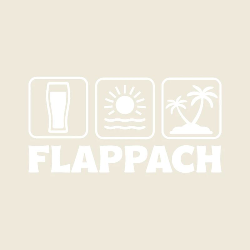 Flappach Ravensburg Beer Sun Palm Trees
